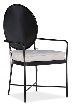 Ciao Bella Metal Arm Chair - 2 per carton/price ea