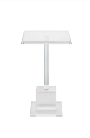 Gayna Acrylic End Table