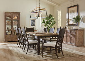 Americana Leg Dining Table with 1-22in Leaf