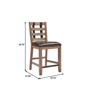 Flatbush Metal Strap Gthring Chair 2/ctn