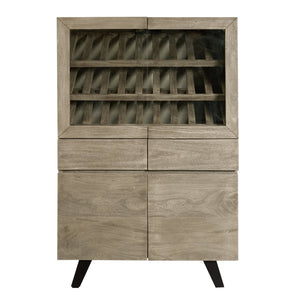 Wine Display Cabinet