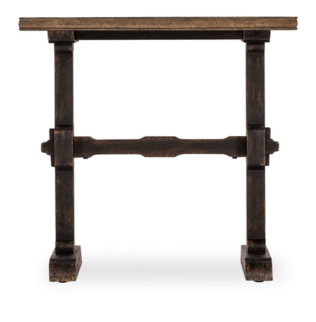 Americana Trestle End Table