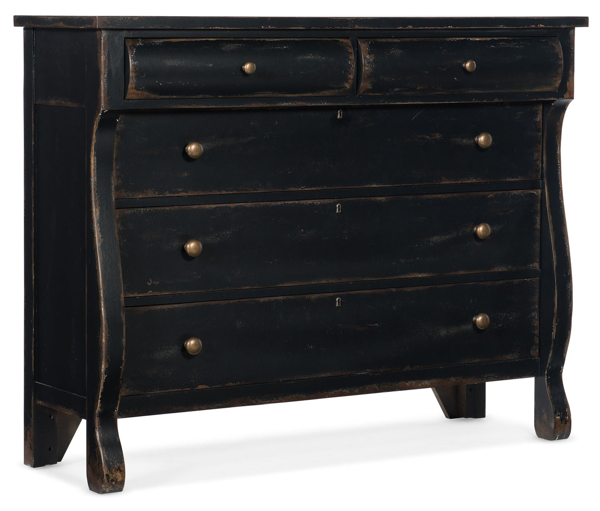 Ciao Bella Five-Drawer Bureau