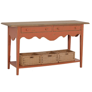 Clay & Oak Console