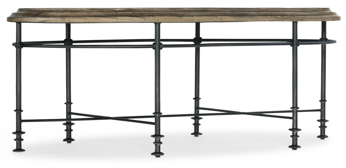 Faison Oval Cocktail Table