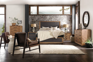 Big Sky Queen Panel Bed