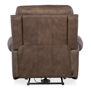 Duncan Power Recliner with Power Headrest & Lumbar