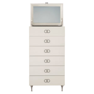 Bernhardt Silhouette Tall Drawer Chest