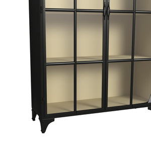 Metal Display Cabinet