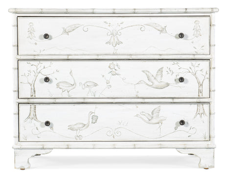 Charleston Three-Drawer Accent Chest