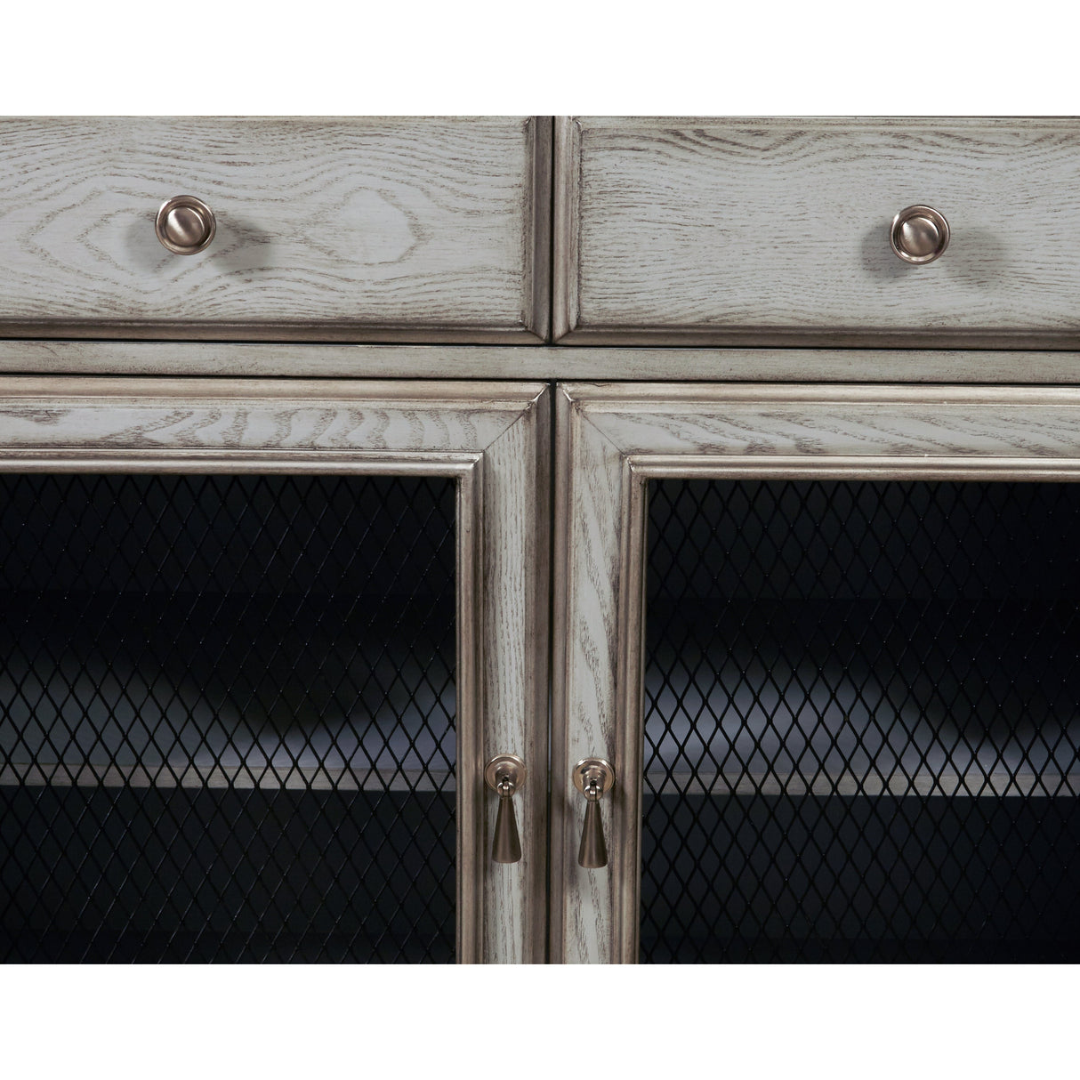 Four Door Credenza