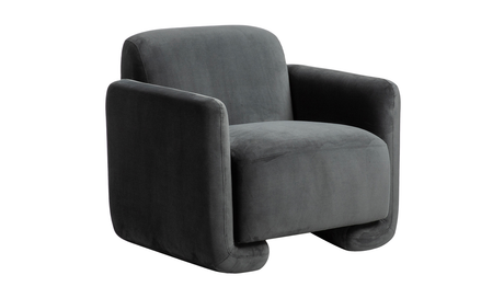 Fallon Accent Chair Shadow Grey