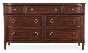 Charleston Seven-Drawer Dresser